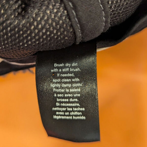 Rag & Bone Addison Baseball Cap Smoke Sherpa Adjustable One Size Unisex - Picture 7 of 7